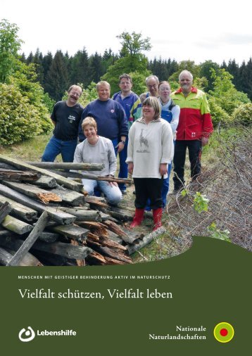 Vielfalt schützen, Vielfalt leben - Lebenshilfe-aktiv