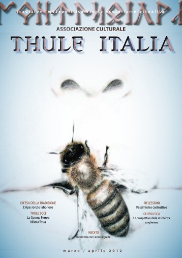 ASSOCIAZIONE CULTURALE - thule-italia.org