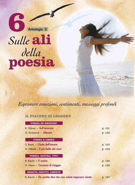 Antologia 3 ali Sulle della poesia - Capitello