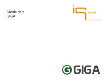 GIGA TV Reloaded - IQ media marketing