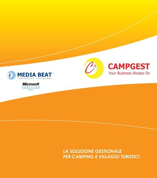 la Soluzione geStionale per camping e villaggi turiStici - Campgest