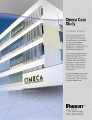 Cineca Case Study - Panduit
