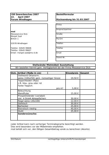 Kopie von ISR-Bestellformular07 (2) - ISR Windhagen eV