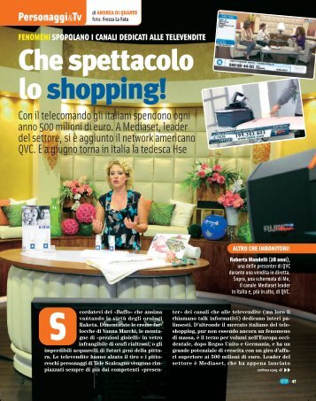 Che spettacolo lo shopping! - QVC