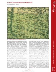 La Prima Guerra Mondiale nel Medio Friuli - Il Progetto Integrato ...