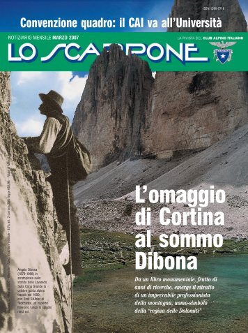 LO SCARPONE 03 - Club Alpino Italiano
