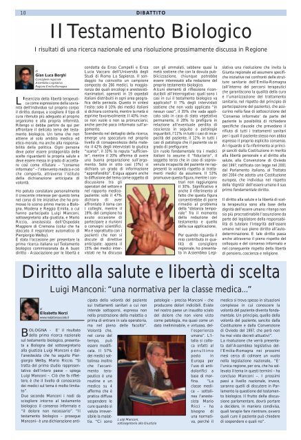 Magazine Aprile - Gli Amici di Luca