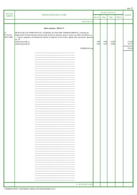 UNI Matera\Esecutivo\Cartiglio\T-PG093-E rev00_Allegati O CS 01 (1