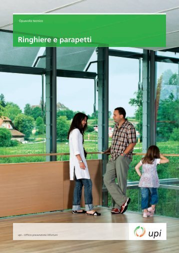 Ringhiere e parapetti – Opuscolo tecnico - Gravesano