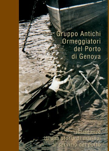Gruppo Antichi Ormeggiatori del Porto di Genova - cggraph.it
