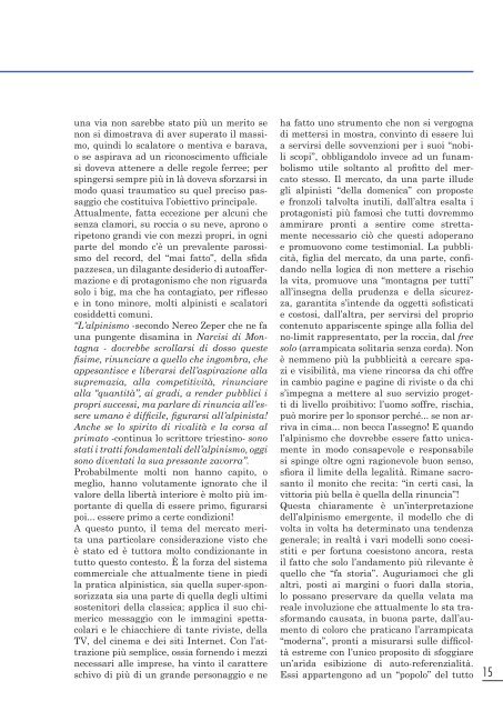 "Il Notiziario" in pdf - CAI - Sezione di Pordenone