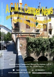 2013 apr.-mag. - Associazione Camperisti della marca trevigiana