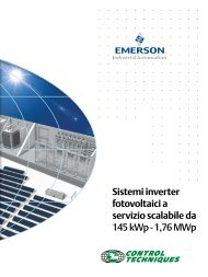 Sistemi inverter fotovoltaici a servizio scalabile da 145 kWp - 1,76 ...