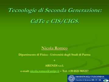 slides in pdf - Università degli Studi di Pavia