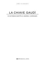 LA CHIAVE GAUDI' - Mondolibri