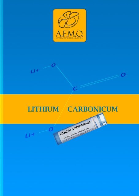 pdf - AFMO - Alta Formazione Medicina Omeopatica