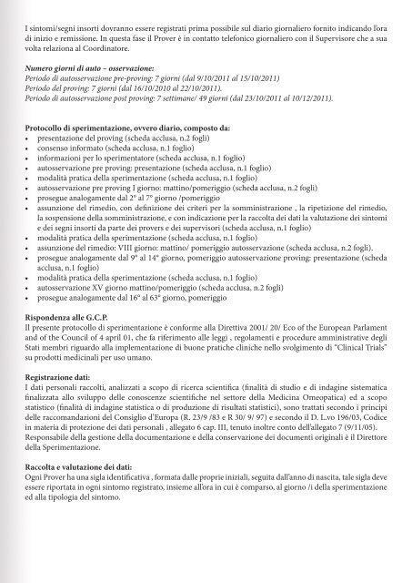 pdf - AFMO - Alta Formazione Medicina Omeopatica