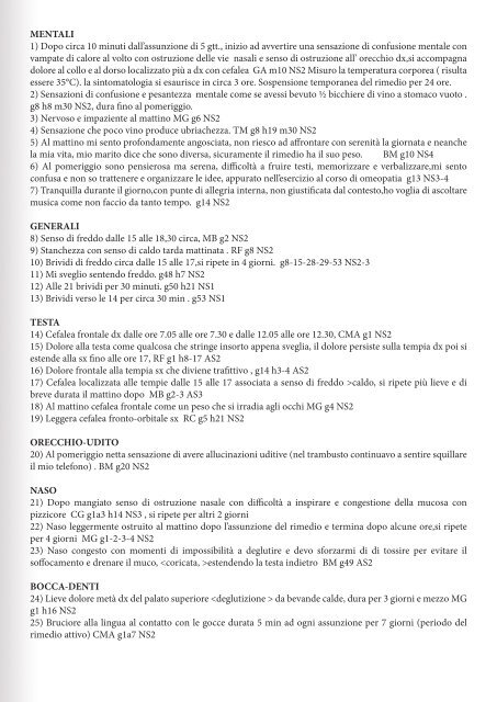 pdf - AFMO - Alta Formazione Medicina Omeopatica