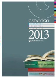 CATALOGO - Giunti International Division