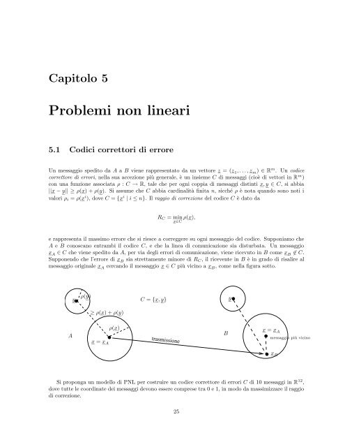 Esercizi e Laboratori di Ricerca Operativa - Lix