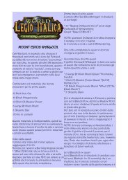 MOUNT EPICA WARLOCK - Legio Italica - Home