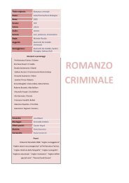 ROMANZO CRIMINALE - Cineplex