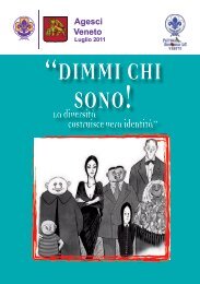 La diversità costruisce vera identità” - Veneto