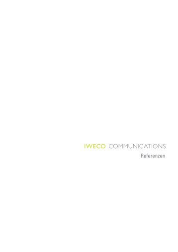 Referenzen - IWECO Werbe GmbH