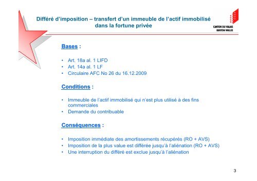 Bénéfices de liquidation selon articles 33b al. 2 LF et 37b LIFD