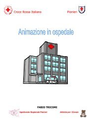 Animazione in Ospedale - Croce Rossa Italiana - Comitato di Milano