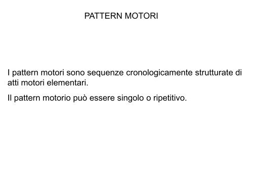 05 generatori di pattern