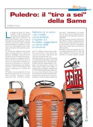 Puledro: il “tiro a sei” della Same - Same Deutz Fahr's