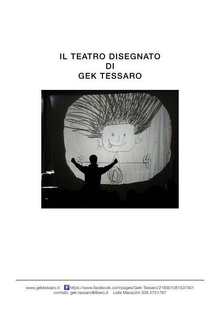 scheda-teatro-completa 2013 - Gek Tessaro