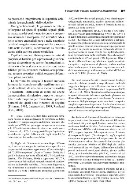 16. Sindromi da alterata pressione endocranica