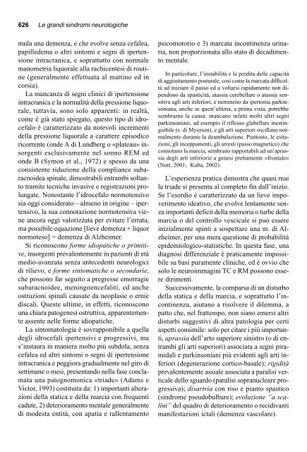 16. Sindromi da alterata pressione endocranica