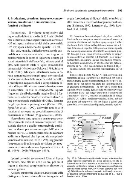 16. Sindromi da alterata pressione endocranica