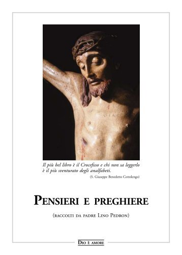 PEvSIERI E PREGηIERE - Padre Lino Pedron