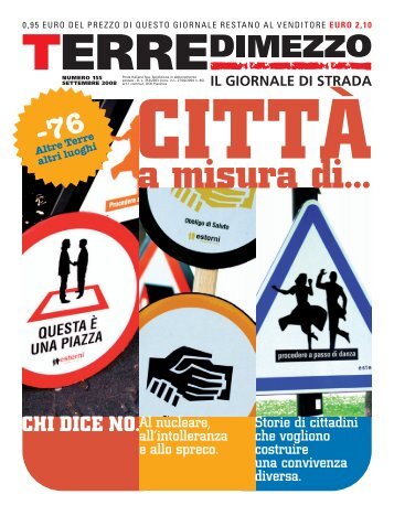 Scarica qui il pdf del numero 155 - TERRE di MEZZO