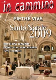 Santo Natale - Parrocchia di Cornaredo