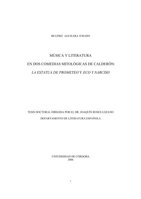 Tonante Dios - Helvia :: Repositorio Institucional de la Universidad ...