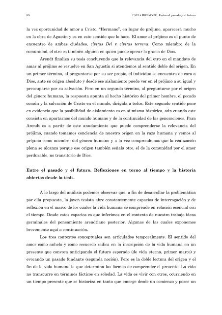 7- Paula Ripamonti - Facultad de Filosofía y Letras - Universidad ...