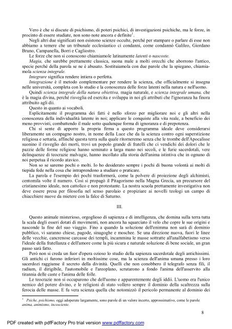 Giuliano Kremmerz, LA PORTA ERMETICA.pdf - Sito Mistero