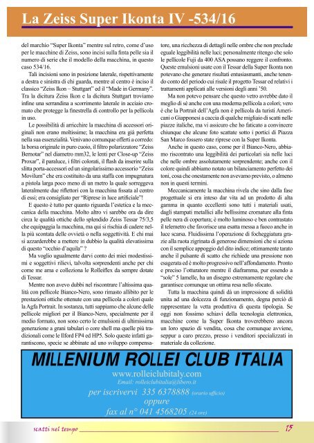 Aprile 2004 - Scatti nel Tempo