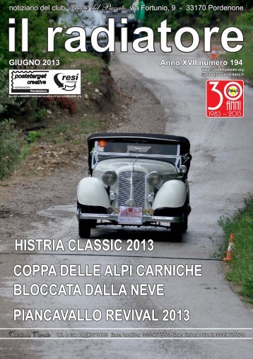 Giugno 2013 pdf - Ruote del Passato