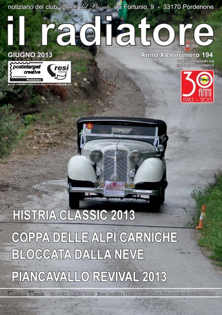 Giugno 2013 pdf - Ruote del Passato