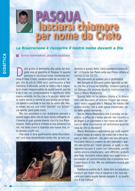 Anno IX n. 32 - Provincia Italia