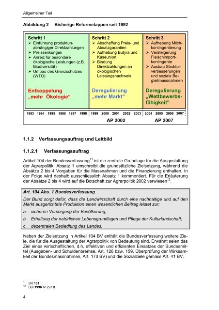 Vernehmlassungsunterlage vom 14. September 2005