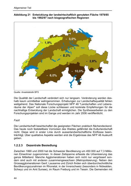 Vernehmlassungsunterlage vom 14. September 2005