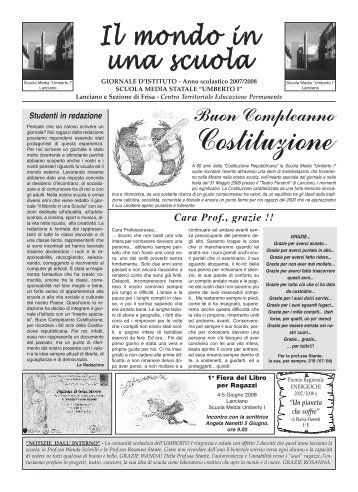 giornalino MAGGIO 2008.pdf - Portale Sangro Aventino