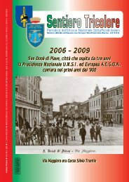 N° 1 Anno XVII (LVII) ~ Gennaio/Marzo 2009 - Unione Nazionale ...